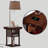 Modern Drum End Table With USB Charging And Ceramic Shade-1564834708-1587979803