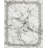 Gerde Marble Gray Abstract Pattern Flat-Pile Rug-96270528