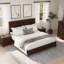 Base de lit en bois massif-432332839-432332837