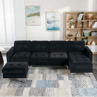 Canapé modulaire 3 pièces Kaelen