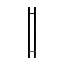 Poignée de porte longue, poignée de porte d'entrée ronde en forme de «H», acier inoxydable 304-109696704-109696724