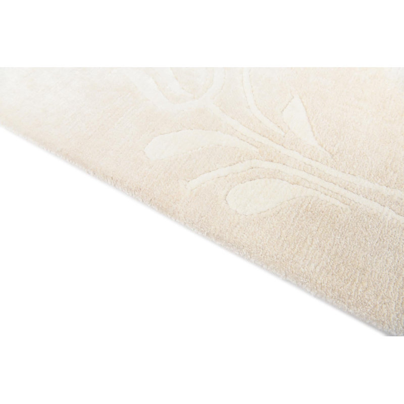 Tapis beige clair Indira