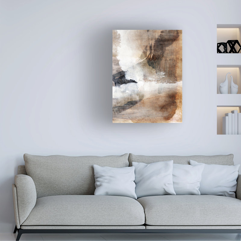 Art sur toile ,ologi, H 47 po x l 35 po