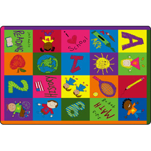 Rectangle Nylon Rug