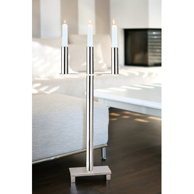 Memphis Iron Tabletop Candelabra