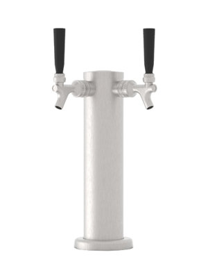 Zephyr Presrv Double Tap Kit Accessory for PRKB Kegerators