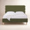 Henley Velvet Upholstered Bed