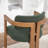 Bula Stanford Upholstered Curved Solid Wood Dining Chair-114256823-129512886