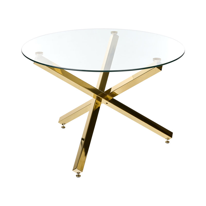 BUTLER Dining Table with Steel Base