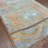  Handmade Turkish Oushak Wool Runner