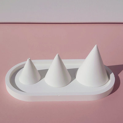 Finessa Stone Decorative Tray