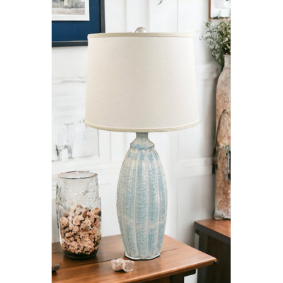 Andrnico Fibercast Table Lamp