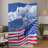 48'' W x 72'' H 3 - Panel Solid Wood Folding Room Divider