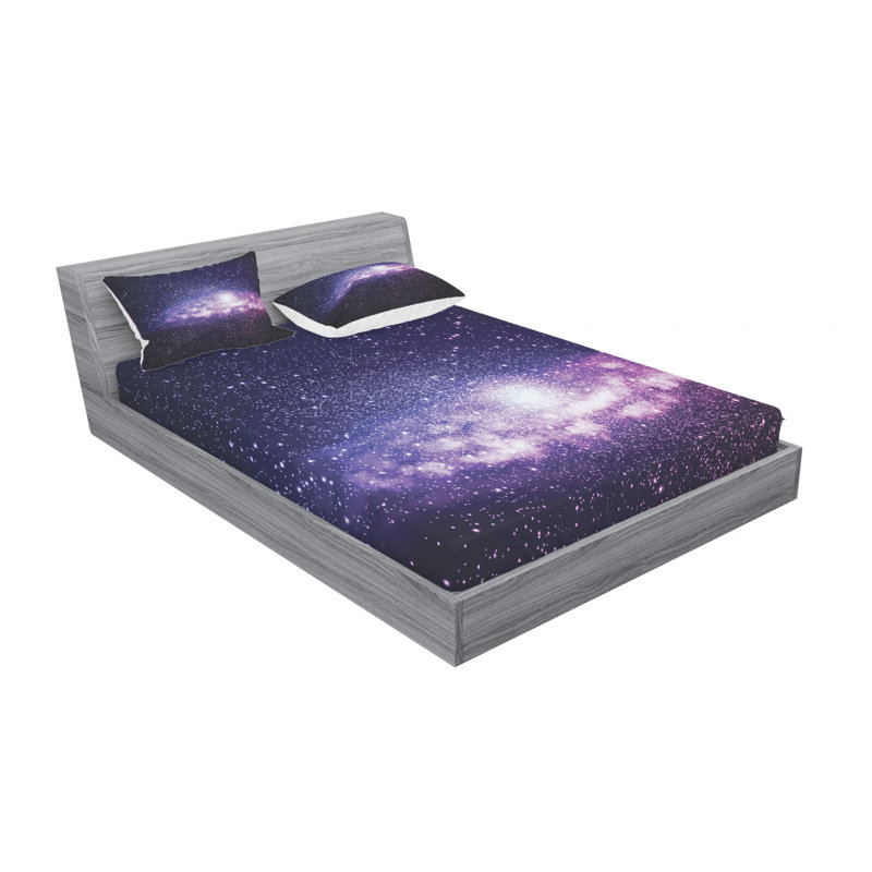 Microfiber Sheet Set, Full Sheet Set with 2 Pillowcases