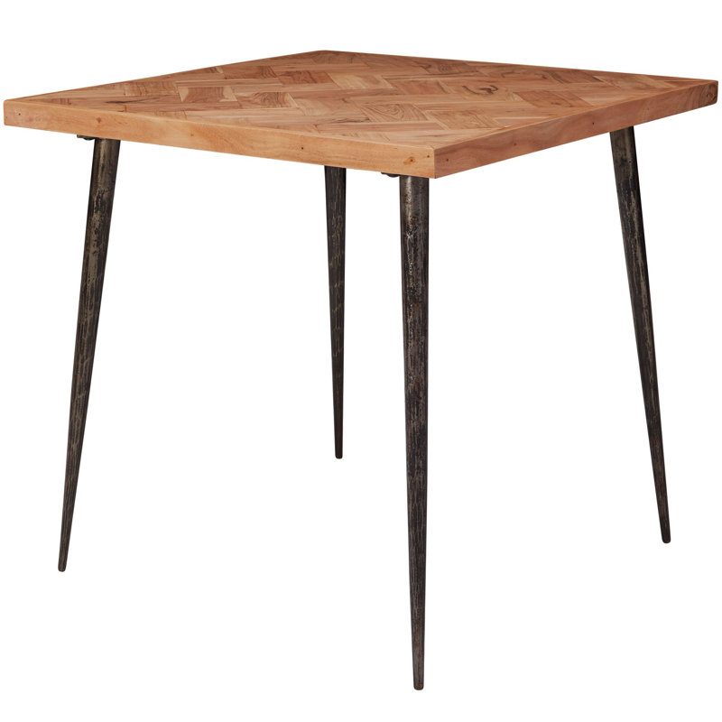 Farr Acacia Square and Rectangular Wood Top Dining Table