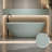69'' Freestanding Bathtub Resin Stone Soaking Bathtub Solid Surface Modern Tubs With Overflow And Pop-Up Drain-122021456