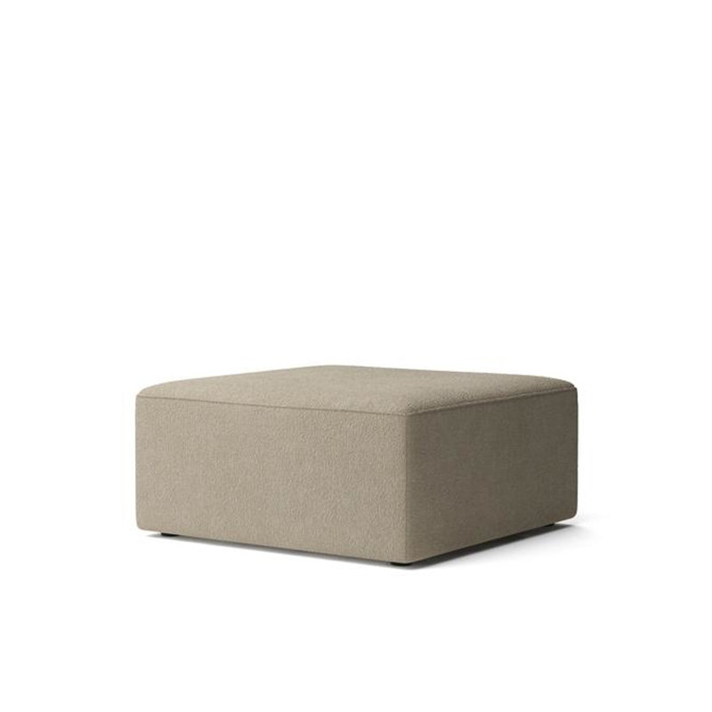 Eave Square Ottoman, Bouclé 02 Acrylic