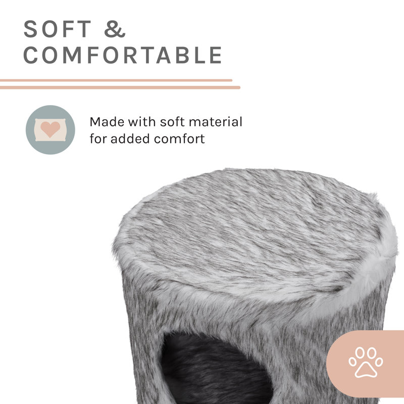 Pufak 15.75'' H Cat Tree