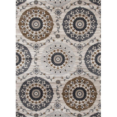 Tobis Beige tapis intérieur/extérieur