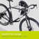 delta Alloy Wall Mounted Foldable 2 Bike Rack With Shelf