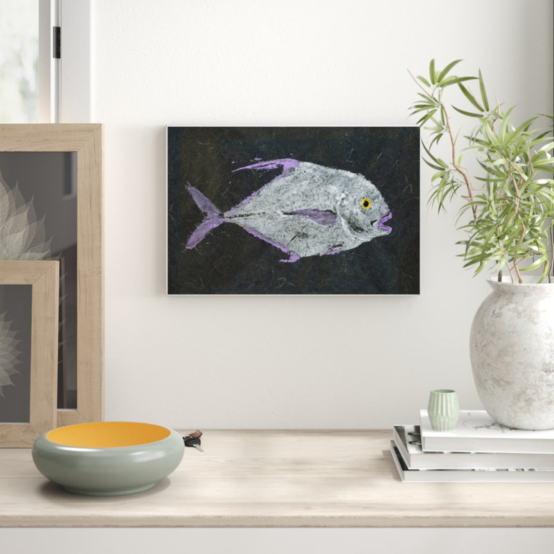 Warren Sellers - Single Picture Frame Painting, 41cm H x 61cm W x 3.81cm D