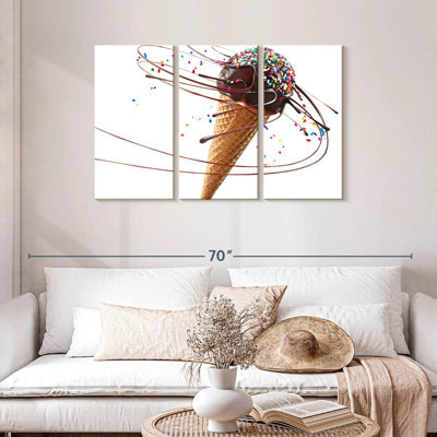 Yarlin Chocolate Ice Cream Cone