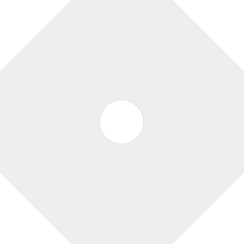Médaillon de plafond contemporain en PVC de qualité architecturale 28 po x P 5 po x P 11 po x P 1 po