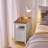 Tacito 23.6'' Tall 2 - Drawer End Table with Storage and Charging Station
