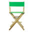 Chaise de réalisateur pliante 24 po-19623352-19623357