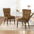 Velvet Upholstered Dining Chair-574241461