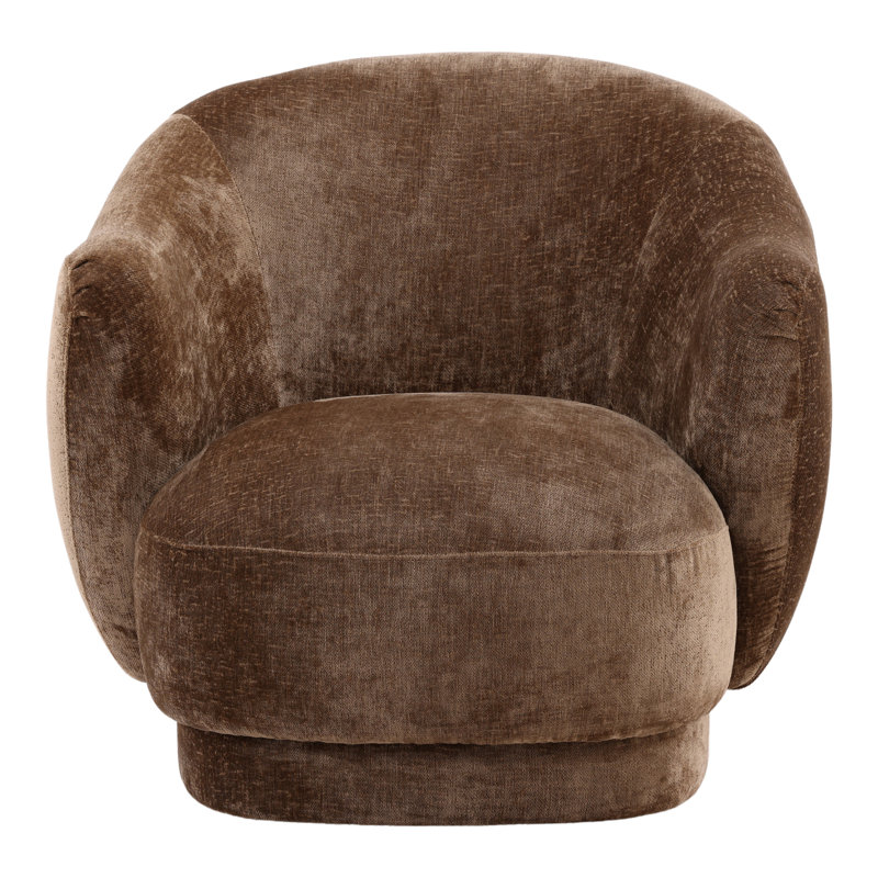Cary Occasional Chair Brown, Brown