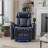 270° Power Swivel Recliner,Home Theater Seating With Hidden Arm Storage And  LED Light Strip,Cup Holder,360° Swivel Tray Table,And Cell Phone Holder,Soft Living Room Chair-408317231