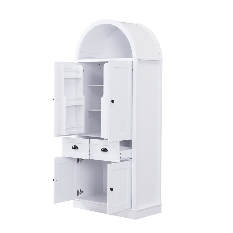 Freestanding Linen Cabinet