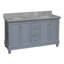 Ensemble de meuble-lavabo double 60 po Ferdinand-1741991655-1741991650