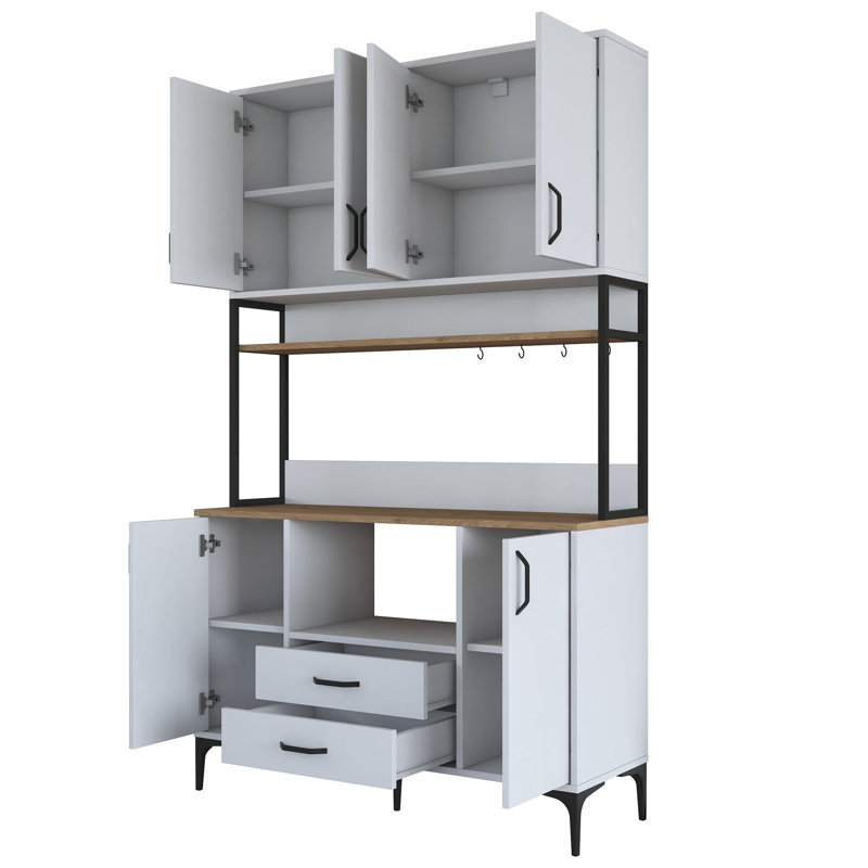 Deriel Rectangle Accent Cabinet