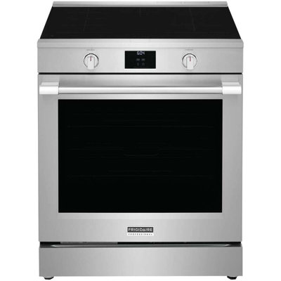 Frigidaire Professional Induction Range With Total Convection