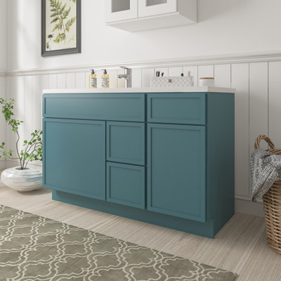 Base de meuble-lavabo simple 51 po seulement