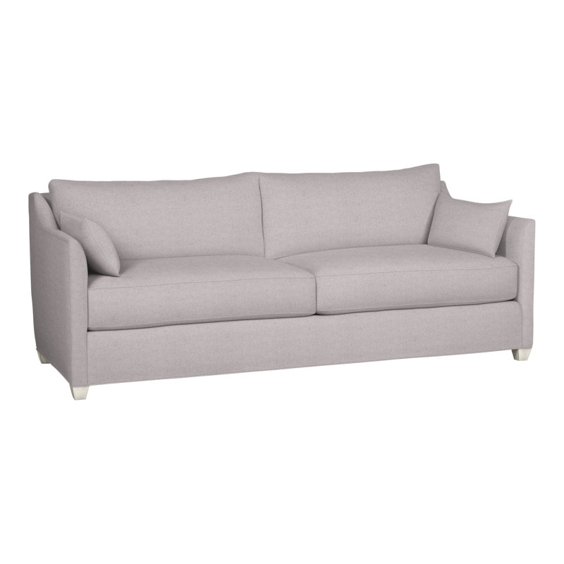 Canapé-lit Newlin, Lin Nadia 100% polyester, Wrenn