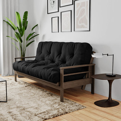 Futon Sofa Bed Pocket Coil Foam Mattress - USA Made, CertiPUR-US Certified, No Frame