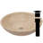 Novatto 17'' Beige Stone Circular Bathroom Sink-95973720