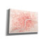 «Watercolor Wanderlust London Coral» par Laura Marshall, art mural sur toile-498913768