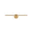Demontrey Single Light Aluminum Dimmable LED Armed Sconce-2128061928-2128061930