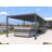 27.2 Ft. W x 11.4 Ft. D Aluminum Pergola