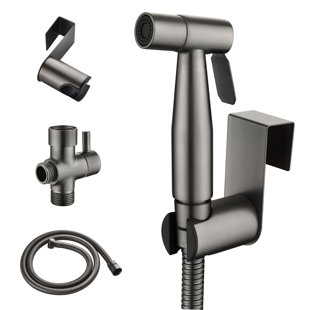 Bidet allongé avec robinet