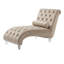 Chaise longue rembourrée en velours Jakolbi Elegant-1270404872