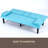 The 67-Inch PVC Multi-Functional Sofa Bed, With A Foldable And Cup Holder Design, Makes It Extremely Convenient To Turn The Living Room Into A Guest Room-1141368647