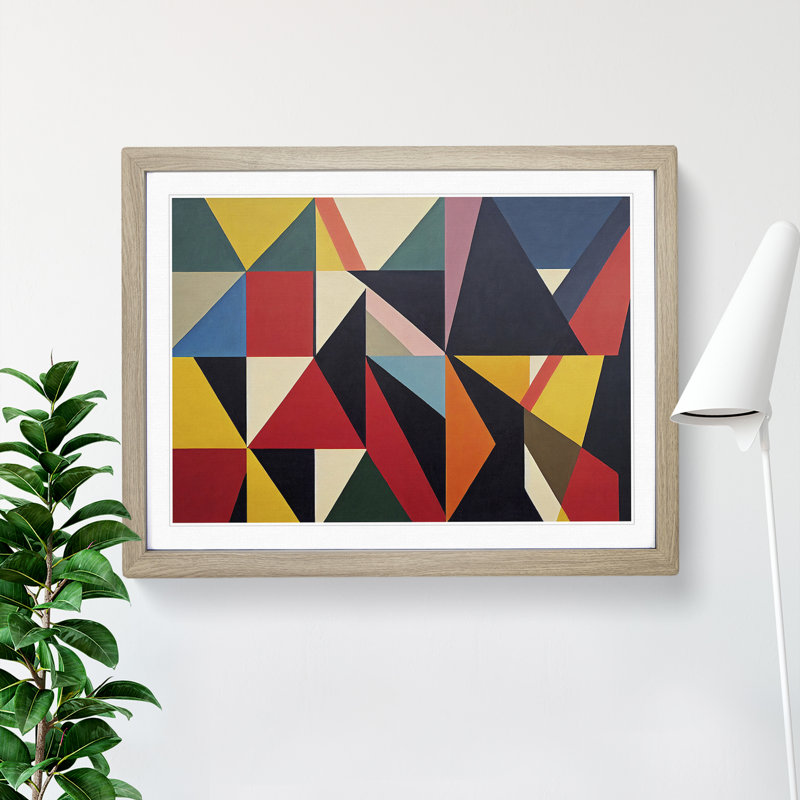 Miraculous - Framed Print, 34cm H x 46cm W, Oak Framed
