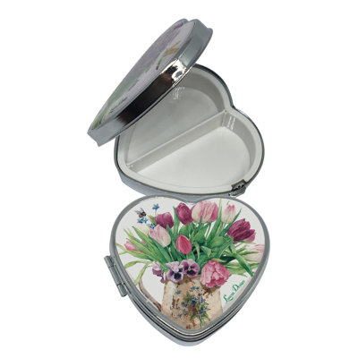 Boîte à pilules Floral