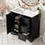 Meuble-lavabo transitionnel avec lavabo en céramique-121478155