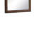 Lyerly Wood Convex Wall Mirror